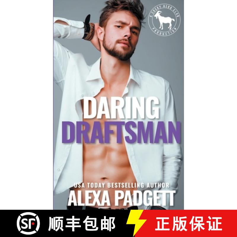 【3-4周达】Daring Draftsman : A Cocky Hero Club Novel [9781945090394]