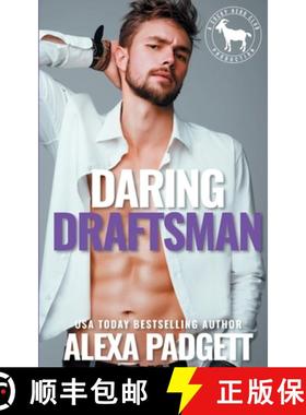 预订 Daring Draftsman : A Cocky Hero Club Novel [9781945090394]