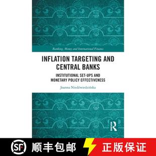 Targeting Banks Inflation Policy 9781032038261 Monetary and 4周达 Set Institutional Central Effective... ups