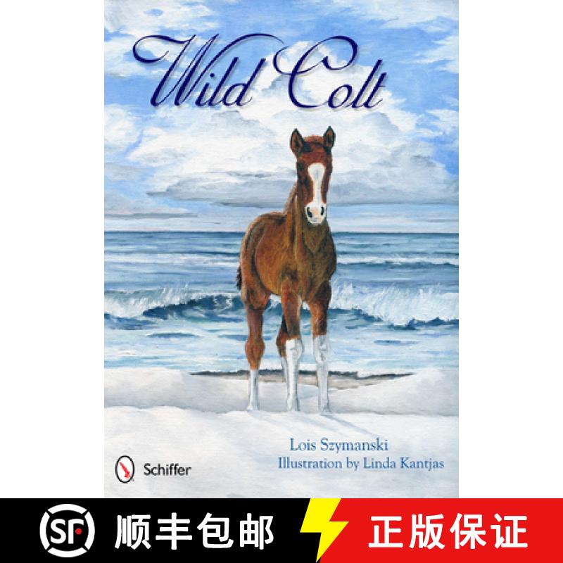 【3-4周达】Wild Colt [9780764339752]