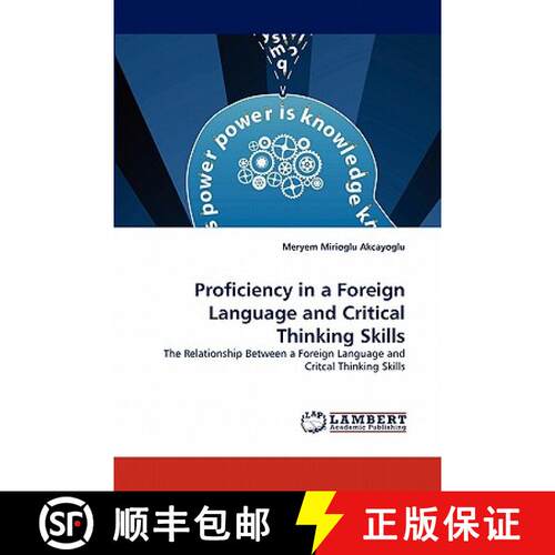 预订 Proficiency in a Foreign Language and Critical Thinking Skills [9783844304633]
