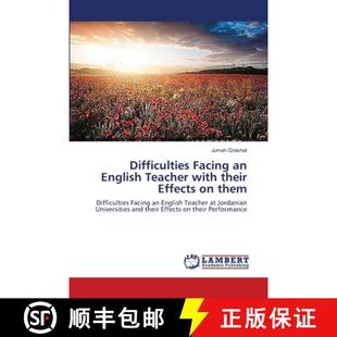 their Difficulties Teacher 预订 Effects 9783659641213 them Facing English with