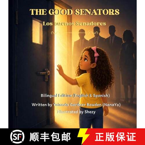 【3-4周达】THE GOOD SENATORS -  Los buenos Senadores [9781972754139]
