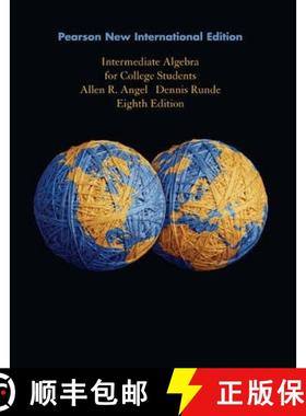 【3-4周达】Intermediate Algebra for College Students: Pearson New International Edition [9781292025179]
