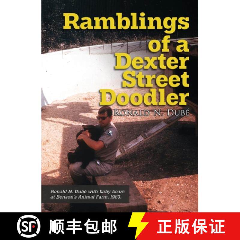 【3-4周达】精装 Ramblings of a Dexter Street Doodler [9798895313558]