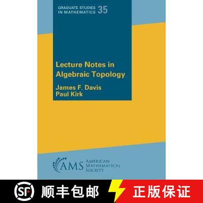 【3-4周达】Lecture Notes in Algebraic Topology [9781470473686]