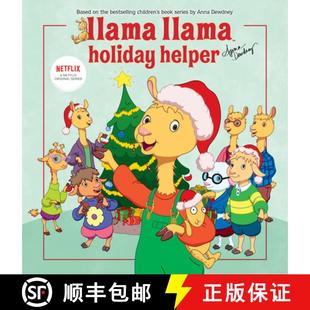 Helper 4周达 Holiday 9780593222591 Llama