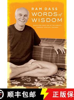 【3-4周达】Words of Wisdom: Quotations from One of the World's Foremost Spiritual Leaders (Export) (E... [9781647225438]