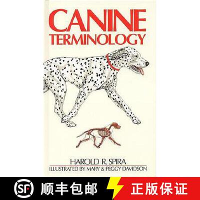 【3-4周达】精装 Canine Terminology [9781929242016]