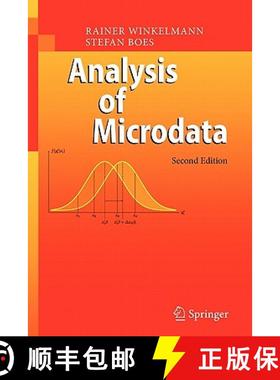 【3-4周达】Analysis of Microdata (Second Edition 2009) (Second Edition 2009) [9783642100833]
