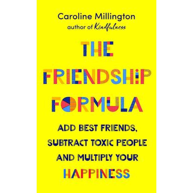 预订 the friendship formula: add great fr. [9781788545402]