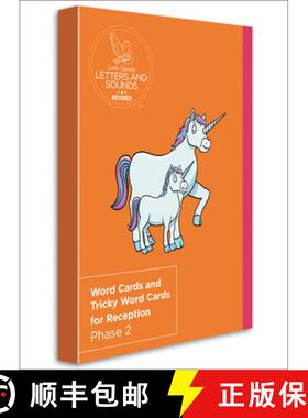 【3-4周达】Big Cat Phonics for Little Wandle Letters and Sounds Revised - Word Cards and Tricky Word ... [9780008506025]