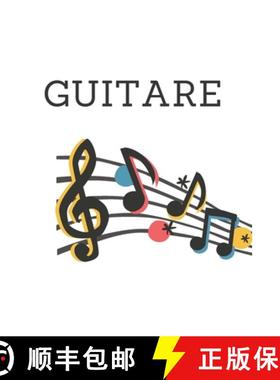 预订 Guitare: number of page turns on a Kindle, using settings to closely represent a physical book. [9798618935562]