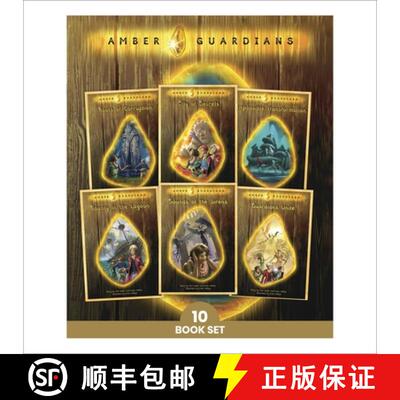 【3-4周达】Phonic Books Amber Guardians : Decodable Phonic Books for Catch Up (Suffixes, Prefixes and... [9781783692941]