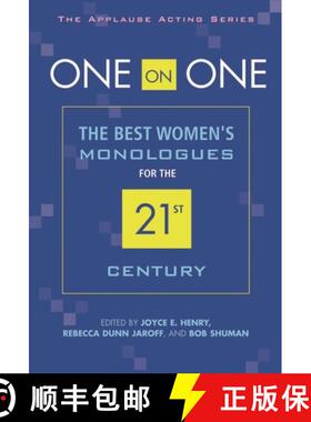 预订 One on One : The Best Women's Monologues for the 21st Century [9781557837004]