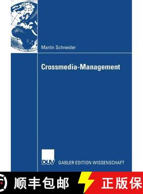 【3-4周达】Crossmedia-Management [9783835009226]