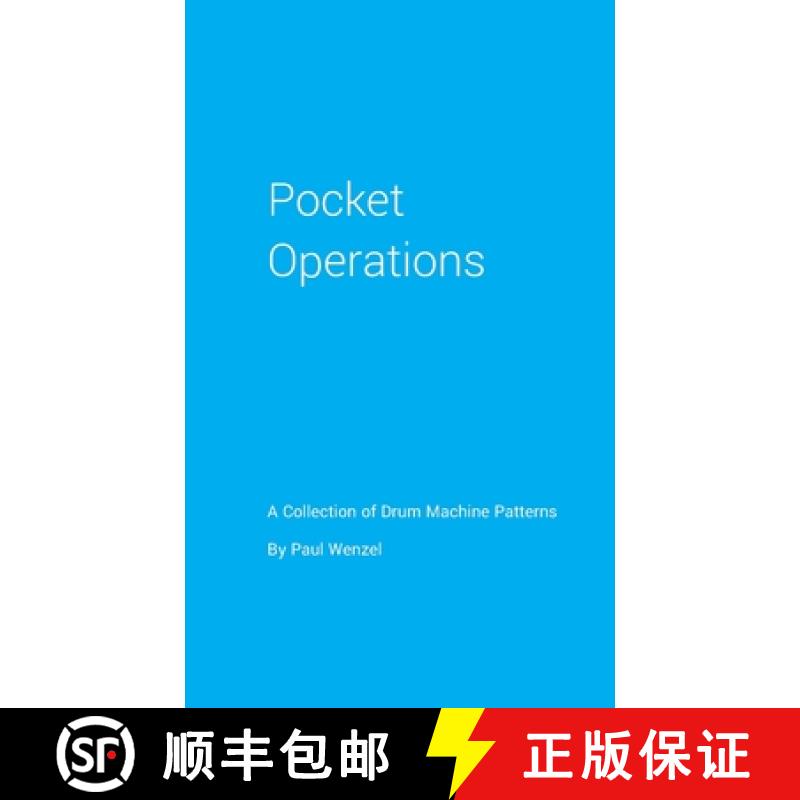 【3-4周达】Pocket Operations [9780359849086]