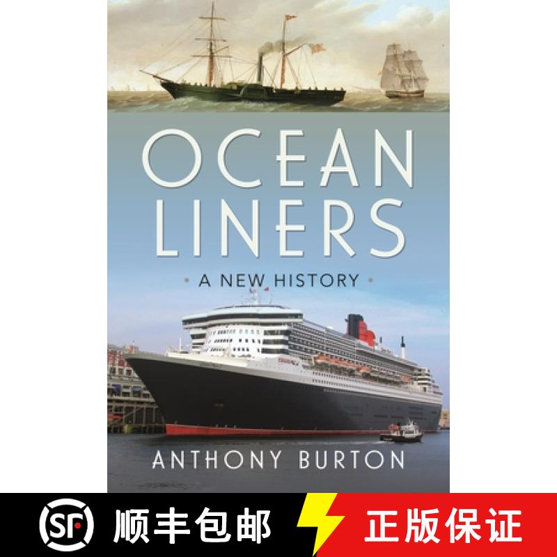 【3-4周达】Ocean Liners: A New History [9781399049795]