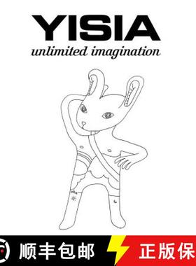 【3-4周达】Yisia Unlimited Imagination [9781411689213]