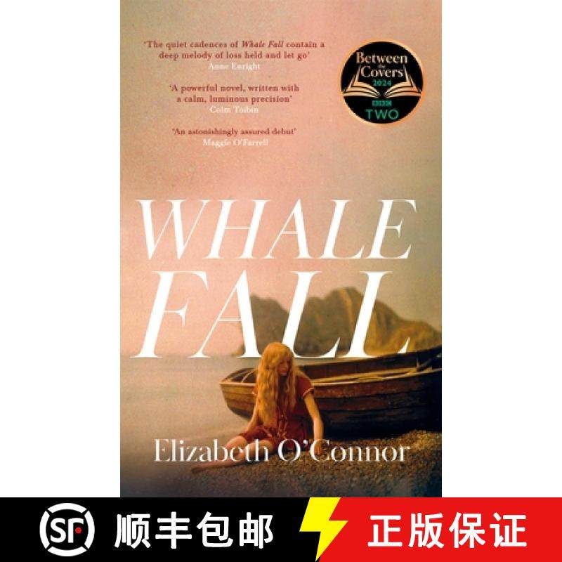 【3-4周达】Whale Fall : One of the Observer's Top Ten Debuts of 2024 [9781035024728]