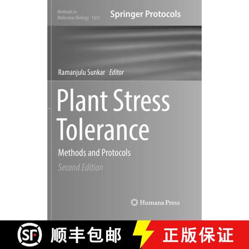 【3-4周达】Plant Stress Tolerance : Methods and Protocols (Softcover reprint of the original 2nd ed. ... [9781493983940]