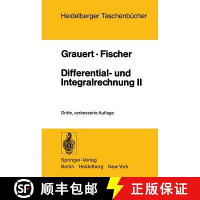 【3-4周达】Differential- und Integralrechnung II: Differentialrechnung in mehreren Veränderlichen Di... [9783540086970]