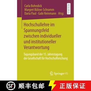 Individueller Spannungsfeld Und ... Hochschullehre Verantwortung 4周达 9783658322717 Institutioneller Zwischen