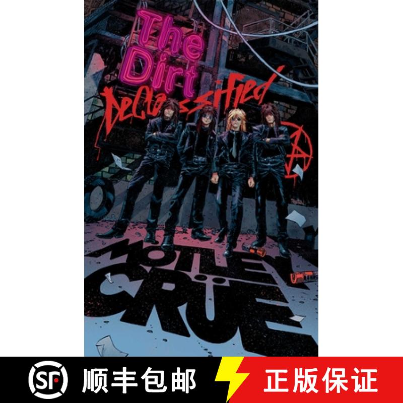 【3-4周达】MOETLEY CRUEE - THE DIRT: DECLASSIFIED: THE DIRT: DECLASSIFIED [9781954928114]