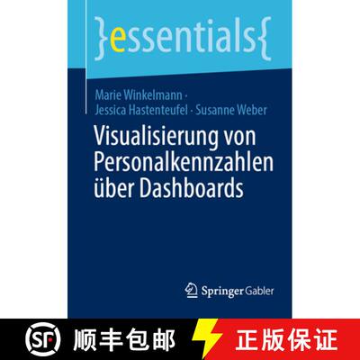 【3-4周达】Visualisierung von Personalkennzahlen ueber Dashboards [9783658489014]