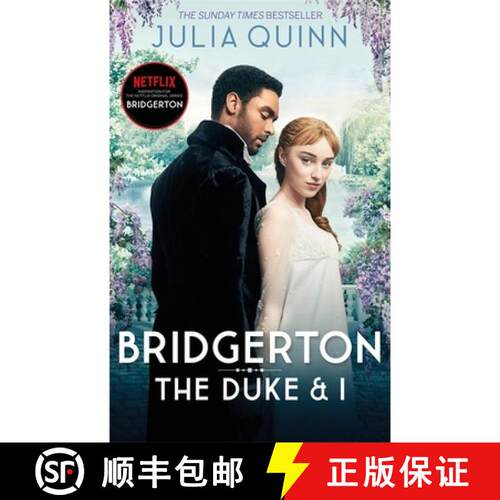 【3-4周达】Bridgerton: The Duke and I (Bridgertons Book 1) : The Sunday Times bestselling inspiration... [9780349429212]