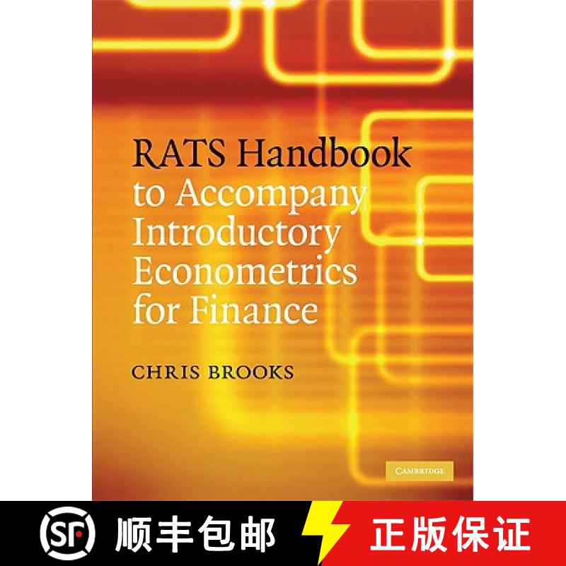 【3-4周达】RATS Handbook to Accompany Introductory Econometrics for Finance [9780521896955]