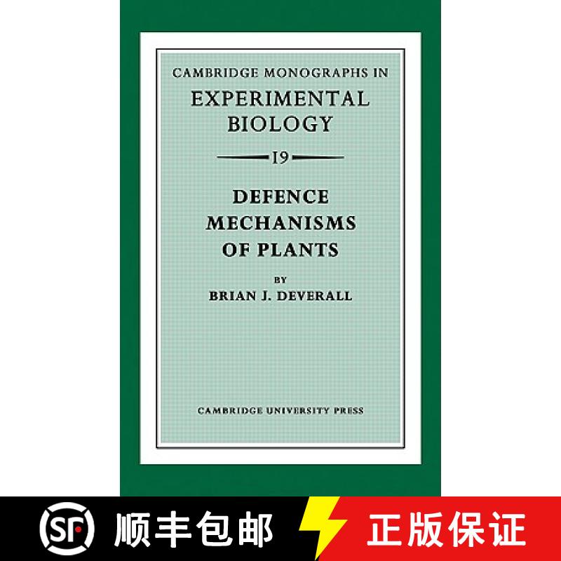 【3-4周达】Defence Mechanisms of Plants: - Defence Mechanisms of Plants [9780521112857]