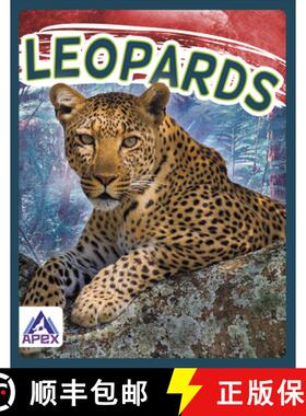 【3-4周达】Wild Cats: Leopards [9781637380673]