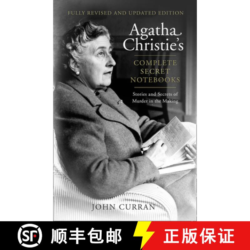 【2-3周达】Agatha Christie’s Complete Secret Notebooks: Stories and Secrets of Murder in the Making [9780008129637]