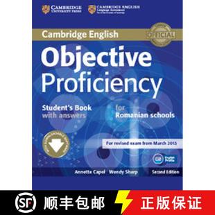 Edition with Student Software 9781316645567 Romanian Proficiency Downloadable Book Objective 預(yù)訂 Answers