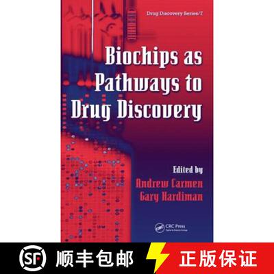 【3-4周达】精装 Biochips as Pathways to Drug Discovery [9781574444506]