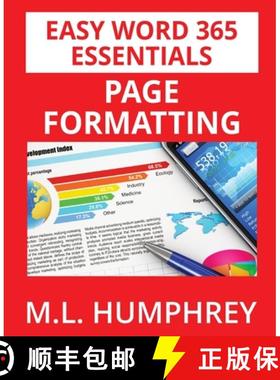 预订 Word 365 Page Formatting [9781637441015]