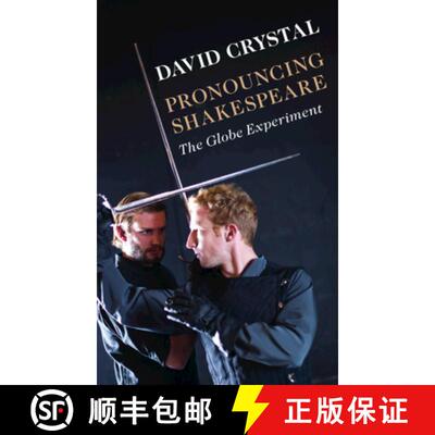 【3-4周达】Pronouncing Shakespeare: The Globe Experiment [9781108466691]