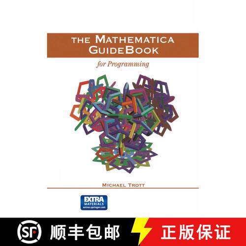 【3-4周达】精装 The Mathematica GuideBook for Programming [9780387942827]