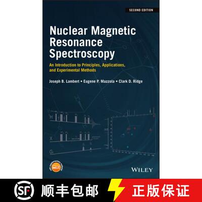 【3-4周达】精装 Nuclear Magnetic Resonance Spectroscopy - An Introduction To Principles, Applications... [9781119295235]