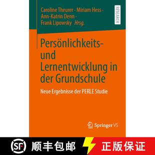 Persönlichkeits 9783658452797 Studie Grundschule 4周达 Neue Lernentwicklung Und Perle Ergebnisse Der