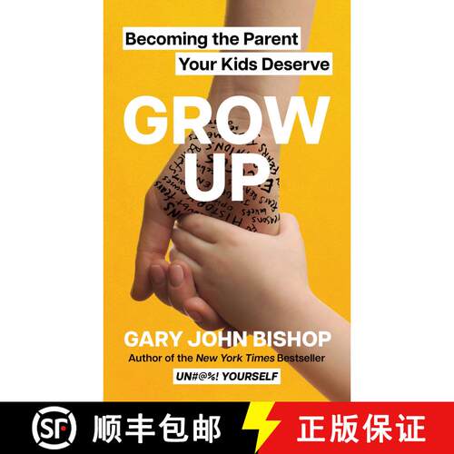 【3-4周达】精装 Unparented: Stop Being Stuck in the Past and Be the Parent Your Kids Deserve [9780063215566]