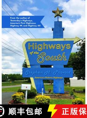 【3-4周达】Highways of the South [9781949971187]