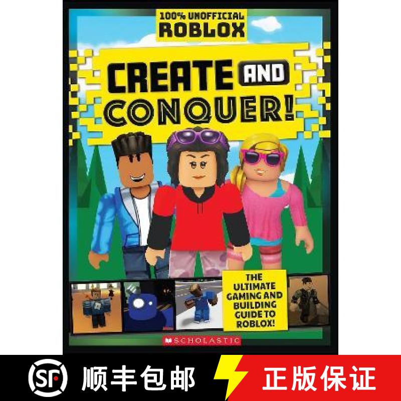 【3-4周达】Roblox: Create and Conquer! [9780702328923]