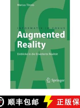 【3-4周达】Augmented Reality: Einblicke in Die Erweiterte Realität [9783642141782]