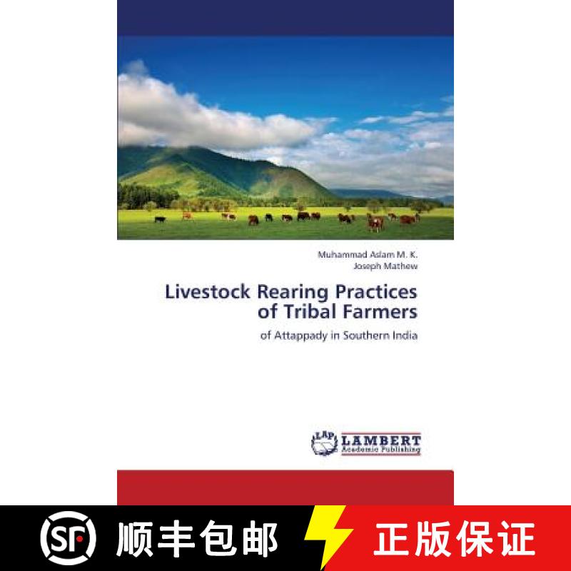 预订 Livestock Rearing Practices of Tribal Farmers [9783659384981]