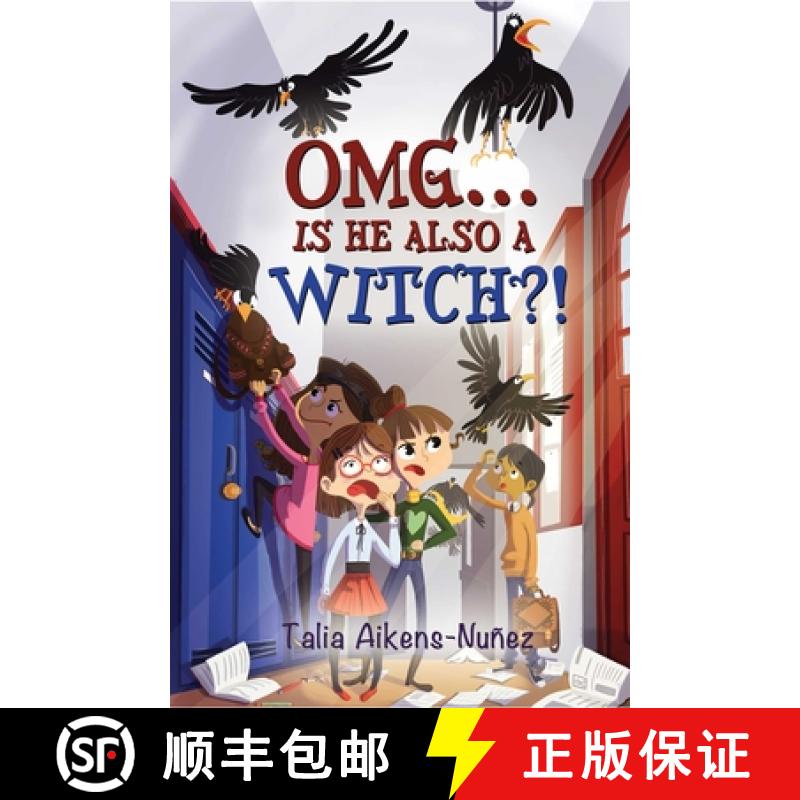 【3-4周达】Omg... Is He Also a Witch?!: Volume 3 [9781771681148]