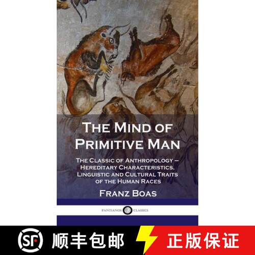 【3-4周达】精装 Mind of Primitive Man: The Classic of Anthropology - Hereditary Characteristics, Ling... [9781789873931]
