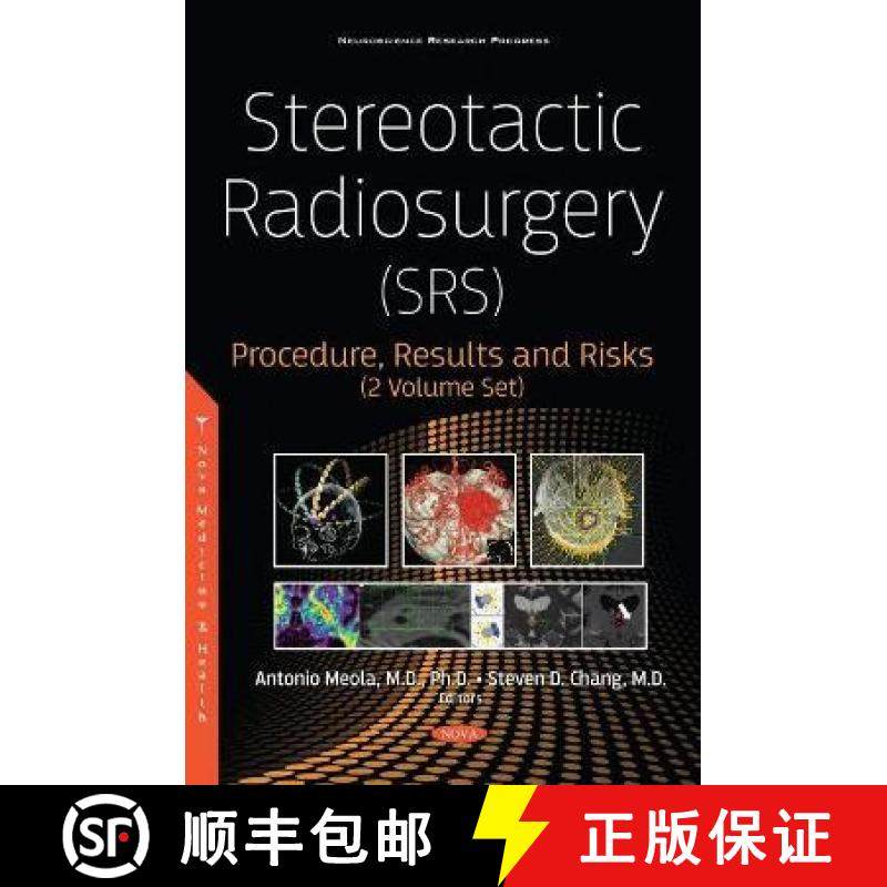 【3-4周达】Stereotactic Radiosurgery (SRS): Procedure, Results and Risks (2 Volume Set) [9781536176797]