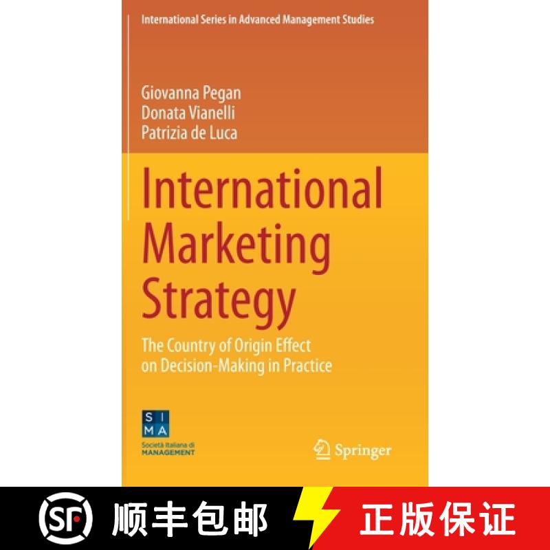 【3-4周达】International Marketing Strategy : The Country of Origin Effect on Decision-Making in Prac... [9783030335878]